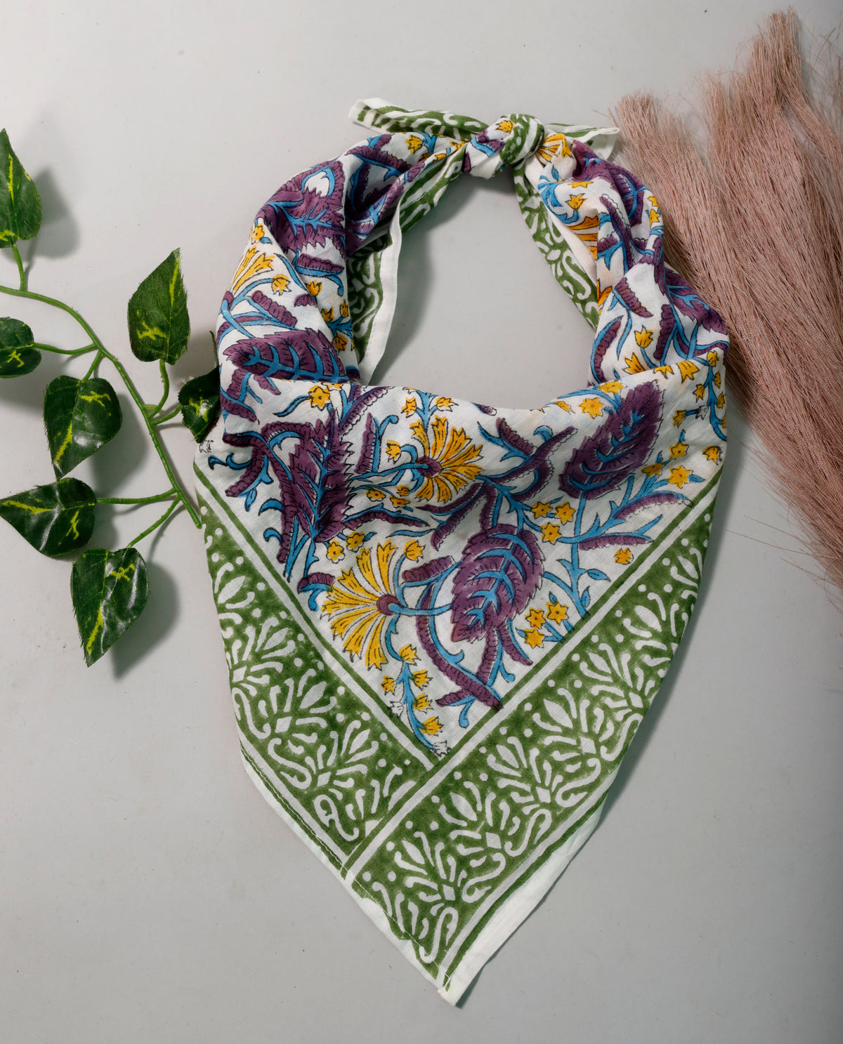 Green Unisex Bandana